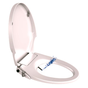 V Shape Manual Bidet Seat | Eround Bathware Pro | Professional Bathroomware Supplier