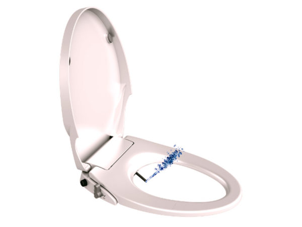 V Shape Manual Bidet Seat | Eround Bathware Pro | Professional Bathroomware Supplier