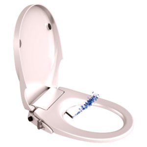 O Shape Manual Bidet Seat | Eround Bathware Pro | Professional Bathroomware Supplier