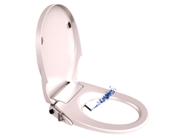 O Shape Manual Bidet Seat | Eround Bathware Pro | Professional Bathroomware Supplier