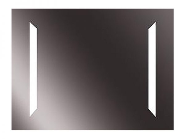 Easy Reversible Bathroom LED Battery Mirror | Professional Bathroomware | Bathware Pro