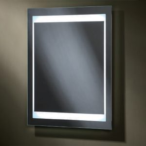 Anodized Aluminium Frame Bathroom Mirror | Professional Bathroomware | Bathware Pro