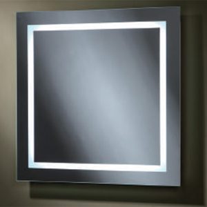 Anodized Aluminium Frame Bathroom Mirror | Professional Bathroomware | Bathware Pro