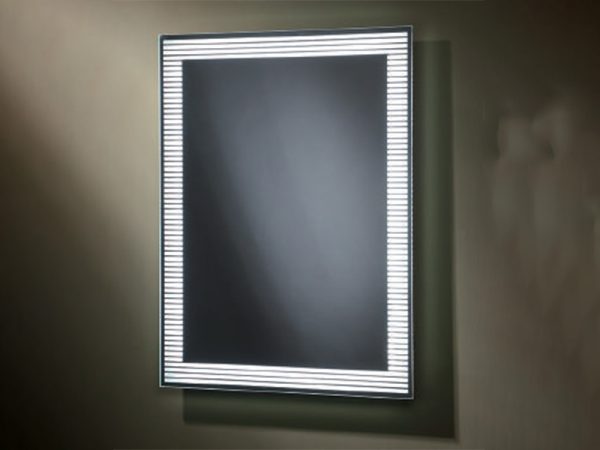 Anodized Aluminium Frame Bathroom Mirror | Professional Bathroomware | Bathware Pro