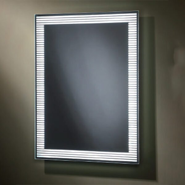 Anodized Aluminium Frame Bathroom Mirror | Professional Bathroomware | Bathware Pro