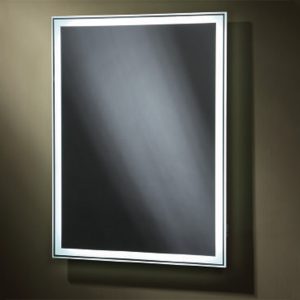 Anodized Aluminium Frame Bathroom Mirror