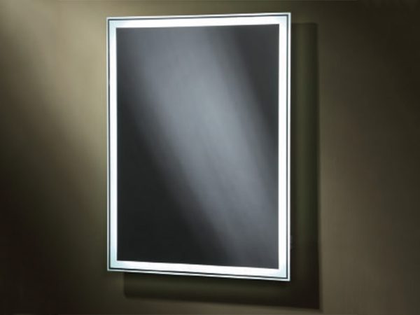 Anodized Aluminum Frame Bathroom Mirror | Professional Bathroomware | Bathware Pro