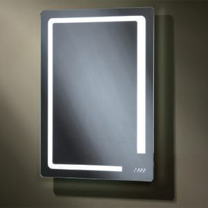 Anodized Aluminium Frame Bathroom Mirror | Professional Bathroomware | Bathware Pro
