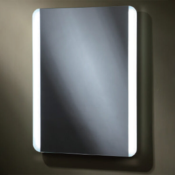 Anodized Aluminium Frame Bathroom Mirror | Professional Bathroomware | Bathware Pro