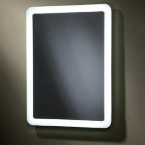 Anodized Aluminium Frame Bathroom Mirror | Professional Bathroomware | Bathware Pro
