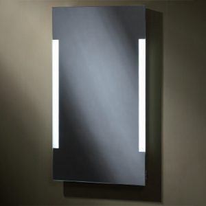 Anodized Aluminium Frame Bathroom Mirror | Professional Bathroomware | Bathware Pro