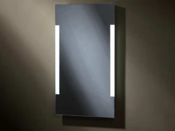 Anodized Aluminium Frame Bathroom Mirror | Professional Bathroomware | Bathware Pro