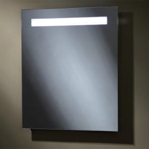 Anodized Aluminium Frame Bathroom Mirror | Professional Bathroomware | Bathware Pro