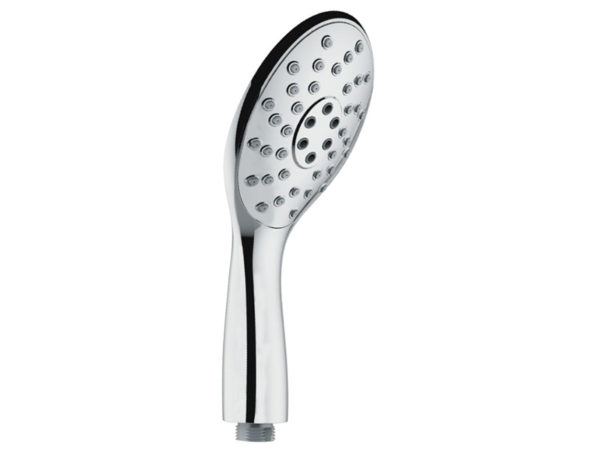 3 Settings Plastic Handheld Spray Shower Head | Professional Bathroomware | Bathware Pro