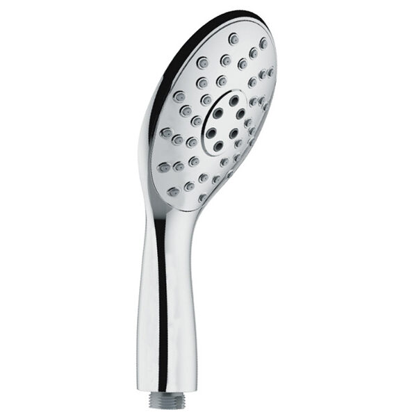 3 Settings Plastic Handheld Spray Shower Head | Professional Bathroomware | Bathware Pro