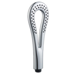 1 Settings Plastic Handheld Spray Shower Head | Professional Bathroomware | Bathware Pro
