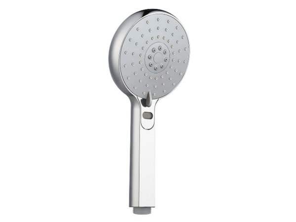 3 Settings Plastic Handheld Spray Shower Head with LED Display | Professional Bathroomware | Bathware Pro