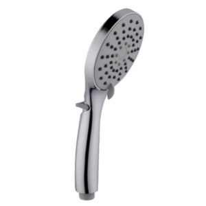 3 Settings Plastic Handheld Spray Shower Head with Flow Regulator | Professional Bathroomware | Bathware Pro