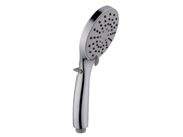 3 Settings Plastic Handheld Spray Shower Head with Flow Regulator | Professional Bathroomware | Bathware Pro