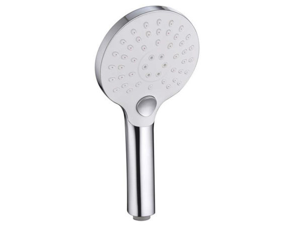 3 Settings Plastic Handheld Spray Shower Head | Professional Bathroomware | Bathware Pro