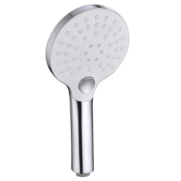 3 Settings Plastic Handheld Spray Shower Head | Professional Bathroomware | Bathware Pro