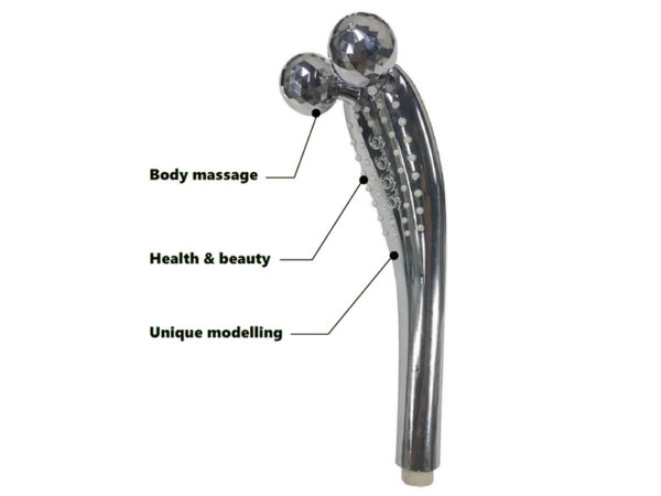 Handheld Spray Shower Head with Massage Ball | Professional Bathroomware | Bathware Pro