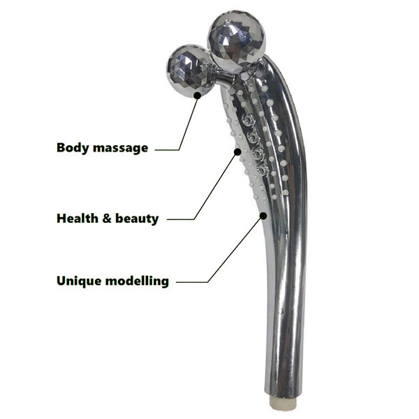 Handheld Spray Shower Head with Massage Ball | Professional Bathroomware | Bathware Pro