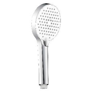 3 Settings Plastic Handheld Spray Shower Head with White Faceplate | Professional Bathroomware | Bathware Pro