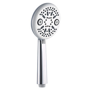 4 Settings Plastic Handheld Spray Shower Head | Professional Bathroomware | Bathware Pro