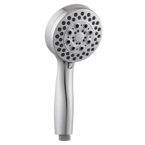 5 Settings Plastic Handheld Spray Shower Head | Professional Bathroomware | Bathware Pro