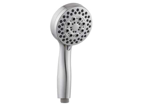 5 Settings Plastic Handheld Spray Shower Head | Professional Bathroomware | Bathware Pro