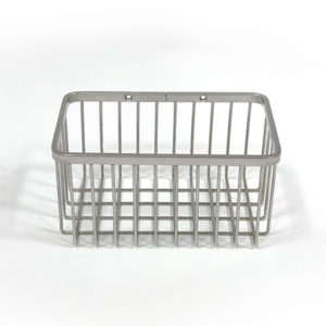 Stainless Steel Wall Mount Rectangular Wire Shower Basket | Bathware Pro | Taiwan