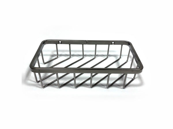 Stainless Steel Wall Mount Rectangular Shower Basket | Bathware Pro | Taiwan