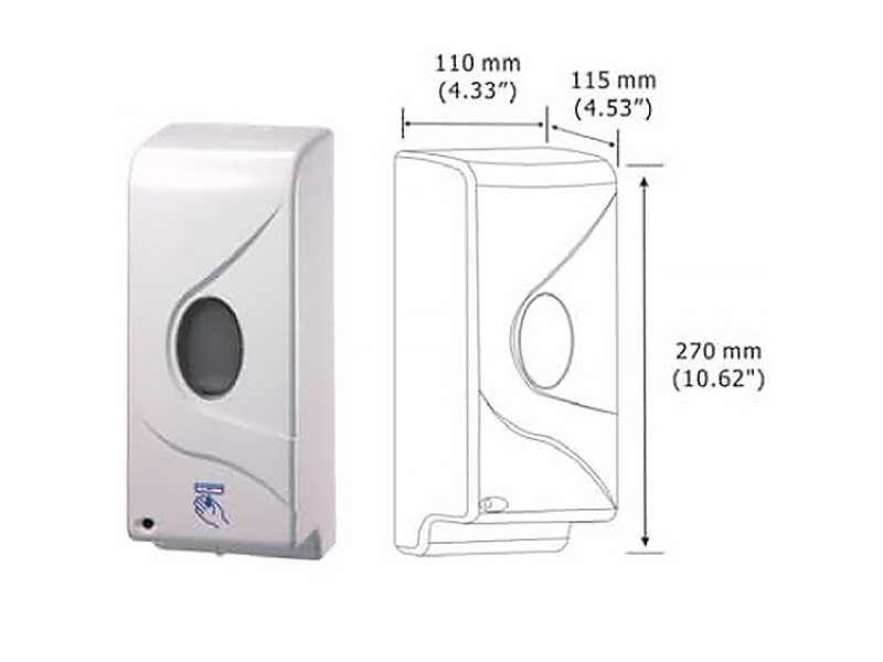 Automatic Liquid Soap Dispenser 950ml