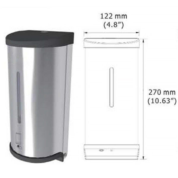 Automatic Liquid Soap Dispenser 800ml